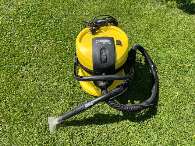 Vaibapesur/tekstiilipesur Kärcher SE 4001